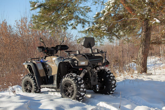 Квадроцикл GreenCamel Linhai A-LH80DA 4x4 (7,5kW 150Ah 65 км/ч)