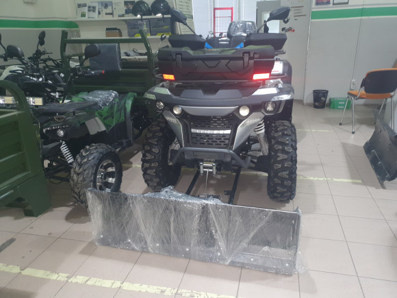 Квадроцикл GreenCamel Linhai A-LH80DA 4x4 (7,5kW 150Ah 65 км/ч)
