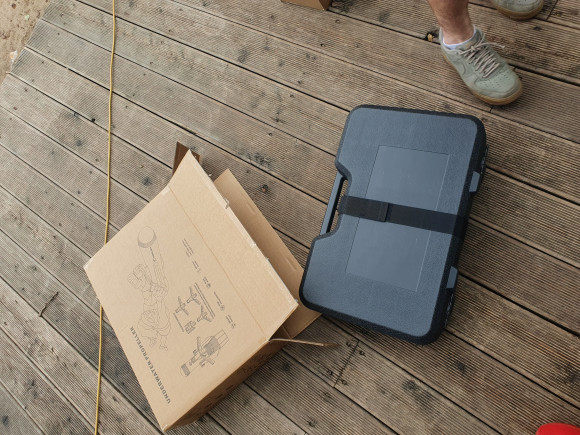 Корпус надувного аквабайка JetSkim Pro