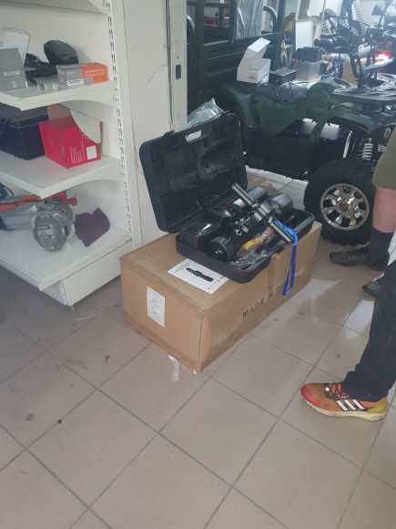 Корпус надувного аквабайка JetSkim Pro