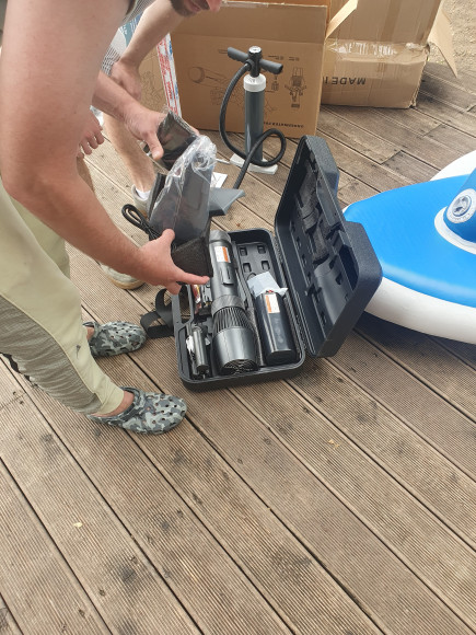 Корпус надувного аквабайка JetSkim Pro