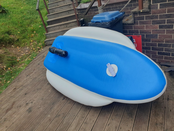 Корпус надувного аквабайка JetSkim Pro