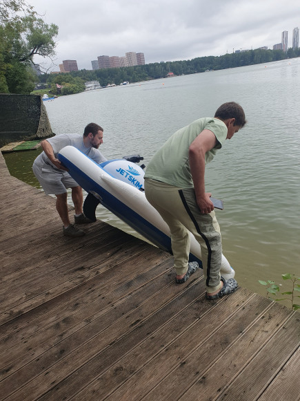 Корпус надувного аквабайка JetSkim Pro