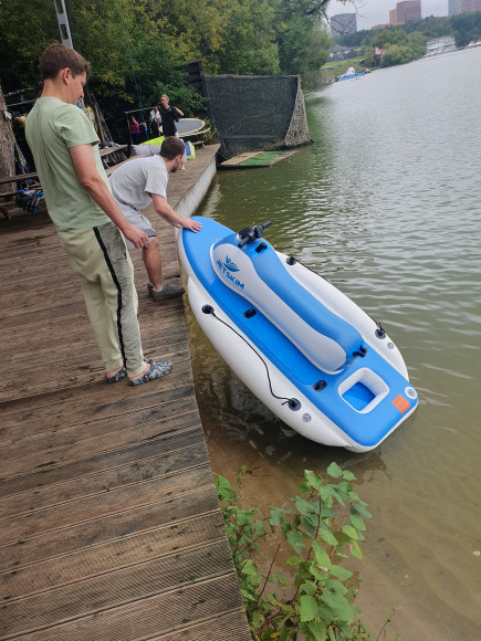 Корпус надувного аквабайка JetSkim Pro