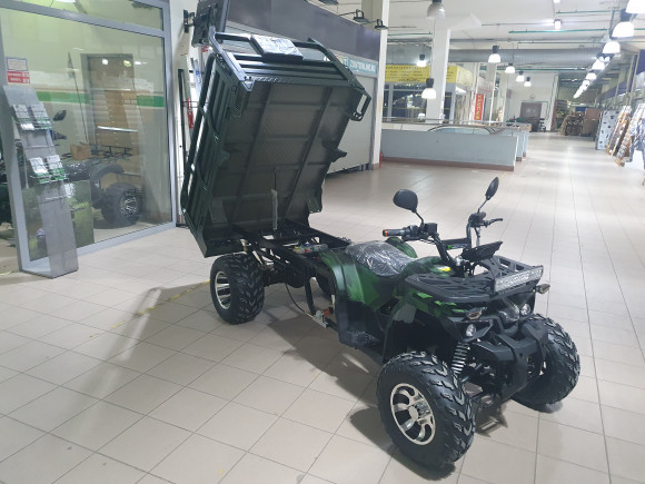 Фермер ЕМ-03 Супер (BIG2 3000Вт 72В R10 Пониженная Диф)  