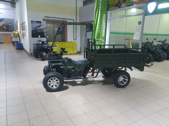 Фермер ЕМ-03 Супер (BIG2 3000Вт 72В R10 Пониженная Диф)  