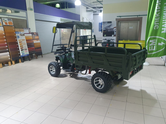 Фермер ЕМ-03 Супер (BIG2 3000Вт 72В R10 Пониженная Диф)  