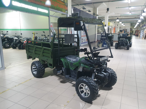 Фермер ЕМ-03 Супер (BIG2 3000Вт 72В R10 Пониженная Диф)  