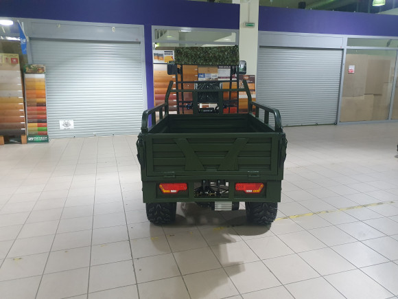 Фермер ЕМ-03 Супер (BIG2 3000Вт 72В R10 Пониженная Диф)  