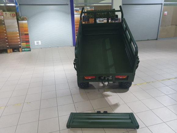 Фермер ЕМ-03 Супер (BIG2 3000Вт 72В R10 Пониженная Диф)  