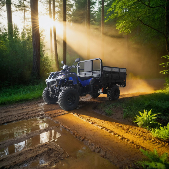 Фермер ЕМ-03 Супер (BIG2 3000Вт 72В R10 Пониженная Диф)  