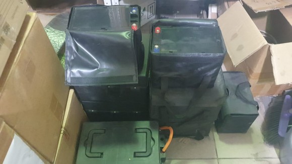 Тяговая аккумуляторная батарея TIAN NENG 6-EVF- 52, 12V 52Ah