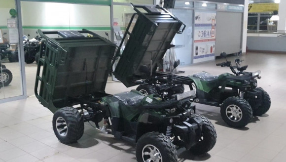 Фермер ЕМ-015 Супер и  ЕМ-022 Супер BIG  кузов поднят(Пониженная Диф) 