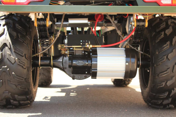 Фермер ЕМ-03 Супер 4х4 (BIG2 3000Вт 72В R10 Пониженная Диф)