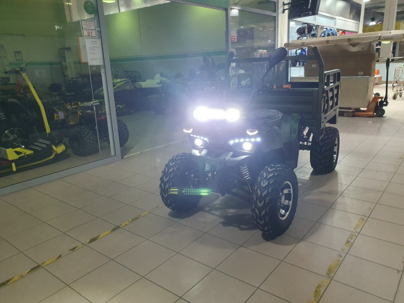 Фермер ЕМ-03 Супер 4х4 (BIG2 3000Вт 72В R10 Пониженная Диф)