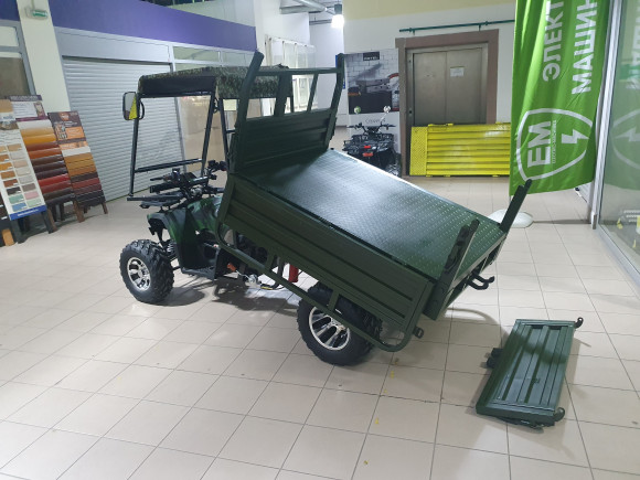 Фермер ЕМ-03 Супер 4х4 (BIG2 3000Вт 72В R10 Пониженная Диф)