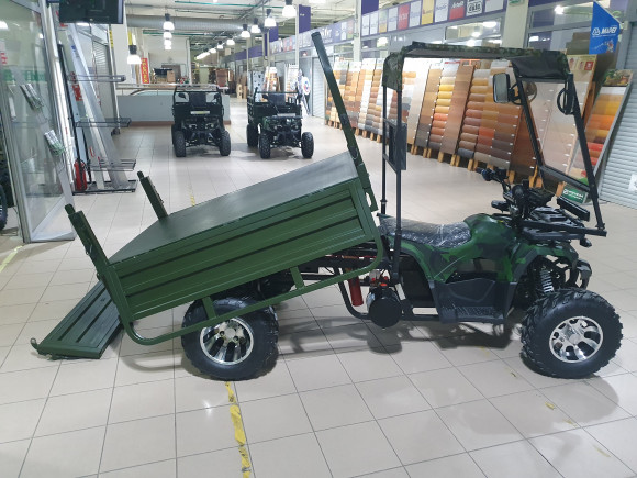 Фермер ЕМ-03 Супер 4х4 (BIG2 3000Вт 72В R10 Пониженная Диф)