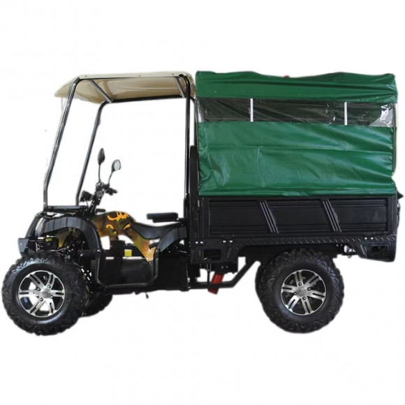 Фермер ЕМ-03 Супер 4х4 (BIG2 3000Вт 72В R10 Пониженная Диф)