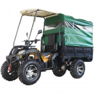 Фермер ЕМ-03 Супер 4х4 (BIG2 3000Вт 72В R10 Пониженная Диф)