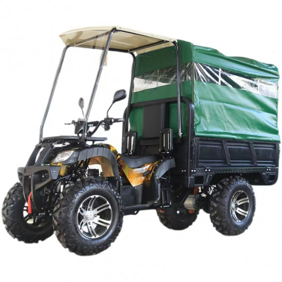 Фермер ЕМ-03 Супер 4х4 (BIG2 3000Вт 72В R10 Пониженная Диф)