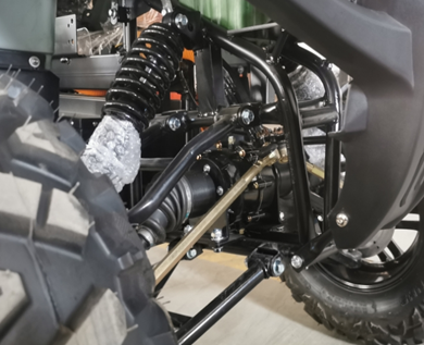 Фермер ЕМ-03 Супер 4х4 (BIG2 3000Вт 72В R10 Пониженная Диф)