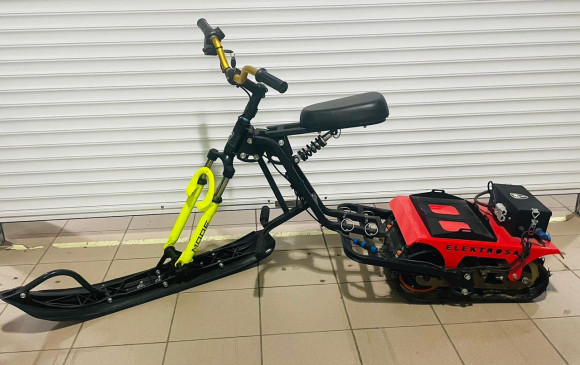 Толкач для лыжника, Электросноубайк, ЕМ-Трансформер