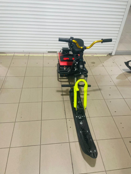 Толкач для лыжника, Электросноубайк, ЕМ-Трансформер