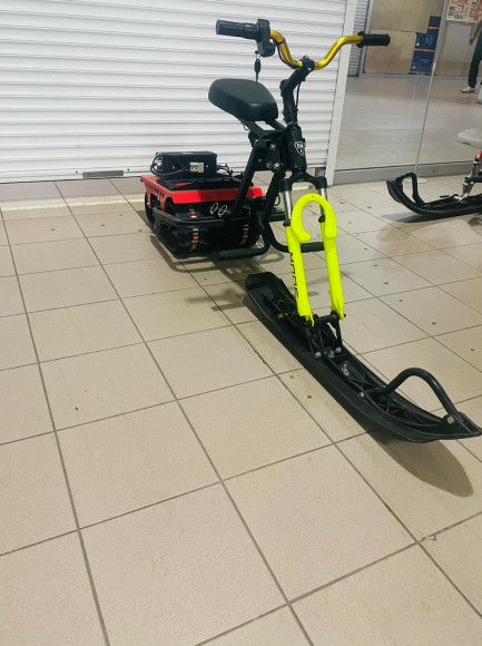 Толкач для лыжника, Электросноубайк, ЕМ-Трансформер