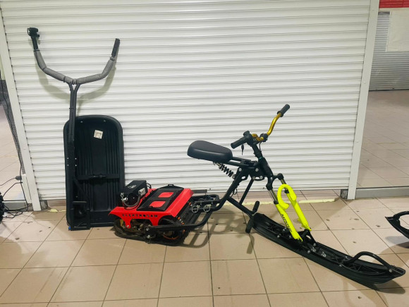 Толкач для лыжника, Электросноубайк, ЕМ-Трансформер