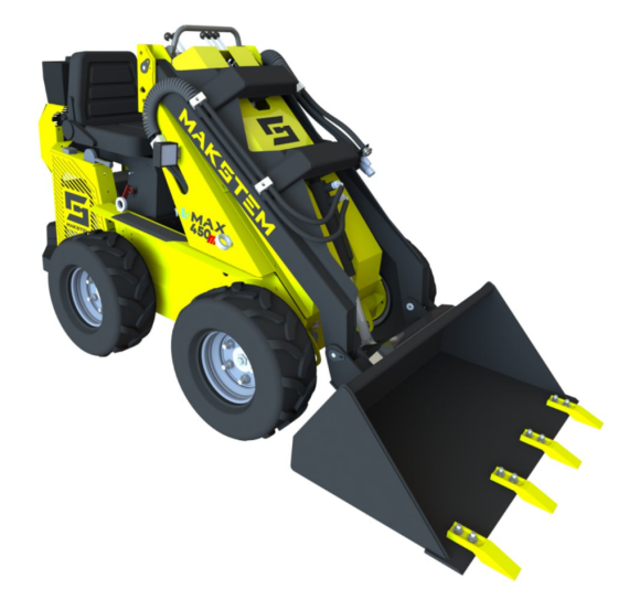 Электрический мини погрузчик MAKSTEM E-MAX450