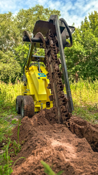 Электрический мини погрузчик MAKSTEM E-MAX450