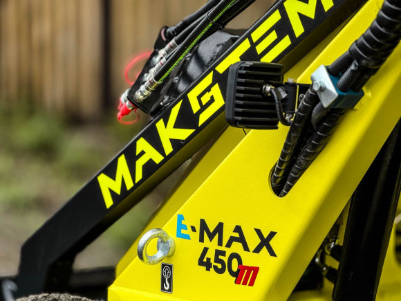 Электрический мини погрузчик MAKSTEM E-MAX450