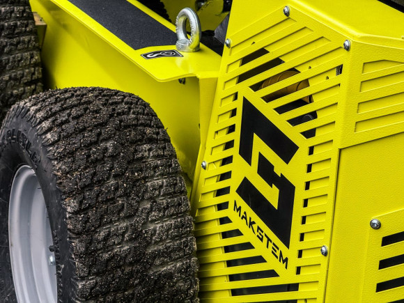 Электрический мини погрузчик MAKSTEM E-MAX450