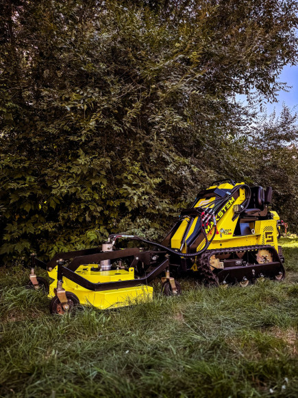 Электрический мини погрузчик MAKSTEM E-MAX450