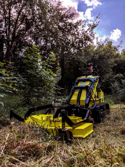 Электрический мини погрузчик MAKSTEM E-MAX450