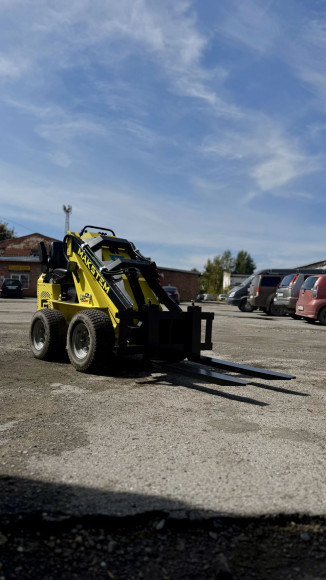 Электрический мини погрузчик MAKSTEM E-MAX450