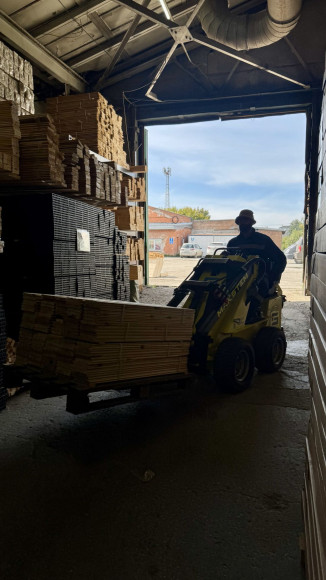 Электрический мини погрузчик MAKSTEM E-MAX450