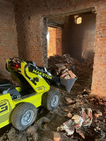 Электрический мини погрузчик MAKSTEM E-MAX450