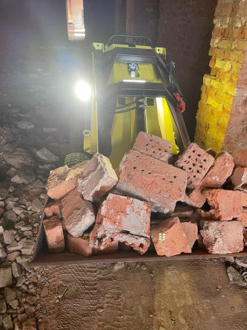 Электрический мини погрузчик MAKSTEM E-MAX450