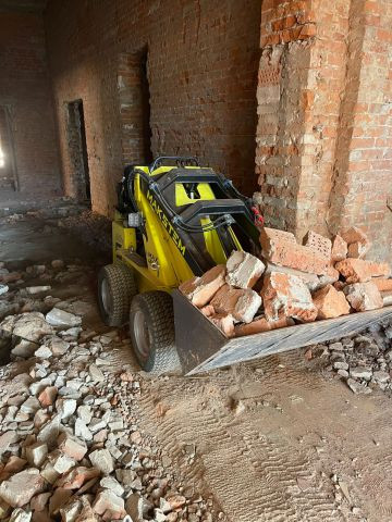 Электрический мини погрузчик MAKSTEM E-MAX450