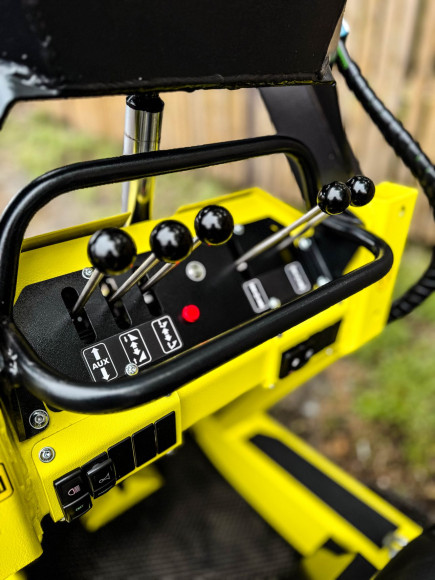 Электрический мини погрузчик MAKSTEM E-MAX450