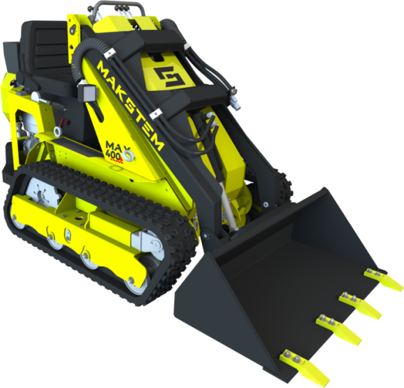 Электрический мини погрузчик MAKSTEM E-MAX450