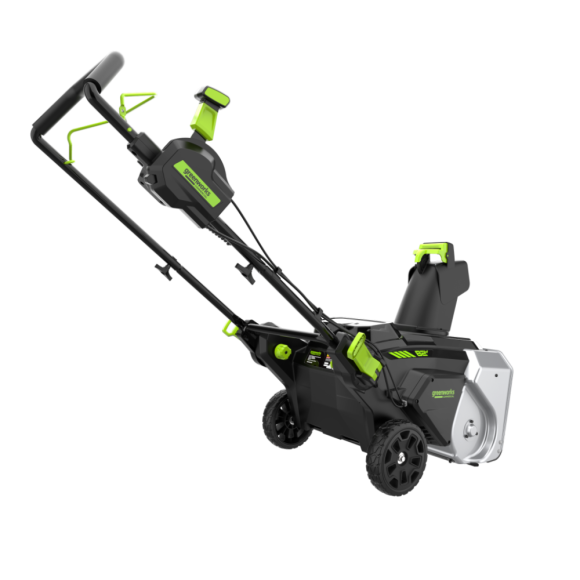 Снегоуборщик Greenworks 82SN22, 82v, 56 см, 2.9 кВт, 3.9 л.с. (аккумуляторный)