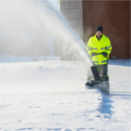 Снегоуборщик Greenworks 82SN22, 82v, 56 см, 2.9 кВт, 3.9 л.с. (аккумуляторный)