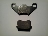 Задние тормозные колодки, дисковые тормоза для электроквадроциклов Вездеход, Сахара