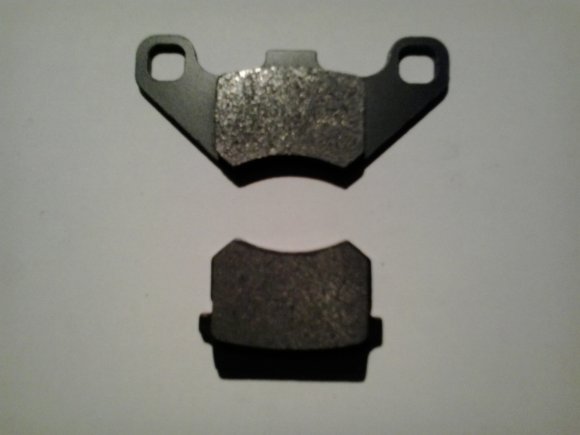 Задние тормозные колодки, дисковые тормоза для электроквадроциклов Вездеход, Сахара