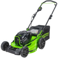 Газонокосилка Greenworks GC82HPLM51, 82v, 51 см (аккумуляторная)