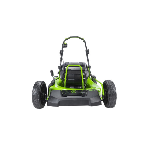 Газонокосилка Greenworks GC82HPLM51, 82v, 51 см (аккумуляторная)
