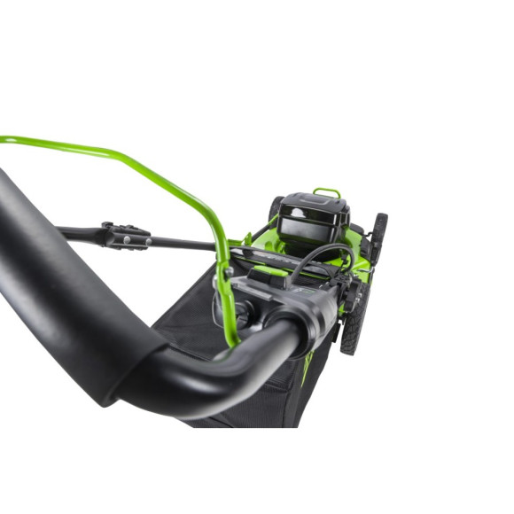 Газонокосилка Greenworks GC82HPLM51, 82v, 51 см (аккумуляторная)