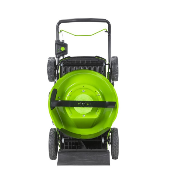 Газонокосилка Greenworks GC82HPLM51, 82v, 51 см (аккумуляторная)